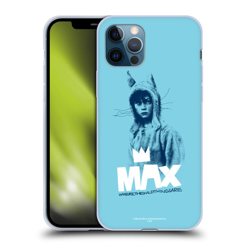 Where the Wild Things Are Movie Graphics Max Soft Gel Case for Apple iPhone 12 / iPhone 12 Pro