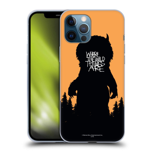 Where the Wild Things Are Movie Graphics Forest Soft Gel Case for Apple iPhone 12 Pro Max