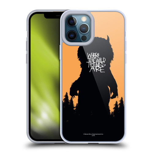 Where the Wild Things Are Movie Graphics Forest Soft Gel Case for Apple iPhone 12 Pro Max