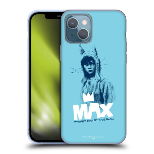 Where the Wild Things Are Movie Graphics Max Soft Gel Case for Apple iPhone 13