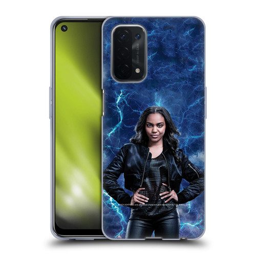 Black Lightning Characters Jennifer Pierce Soft Gel Case for OPPO A54 5G