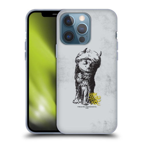 Where the Wild Things Are Movie Graphics Max And Carol Soft Gel Case for Apple iPhone 13 Pro