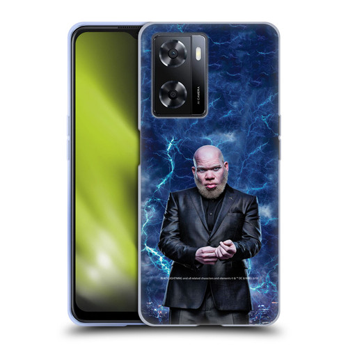 Black Lightning Characters Tobias Whale Soft Gel Case for OPPO A57s