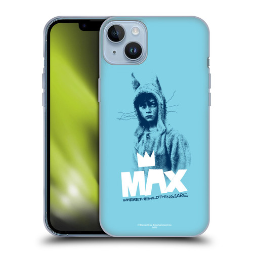 Where the Wild Things Are Movie Graphics Max Soft Gel Case for Apple iPhone 14 Plus