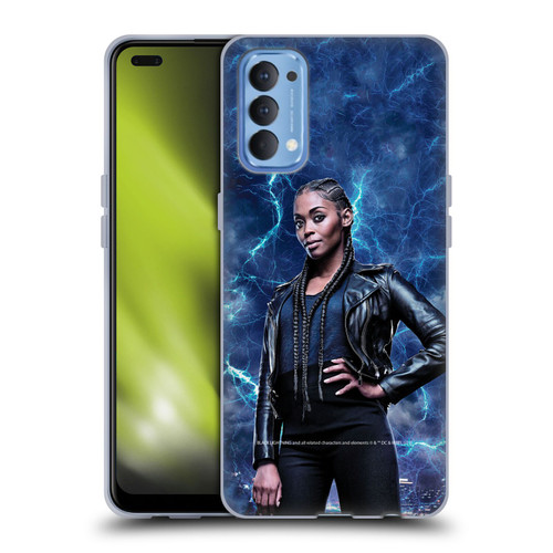 Black Lightning Characters Anissa Pierce Soft Gel Case for OPPO Reno 4 5G