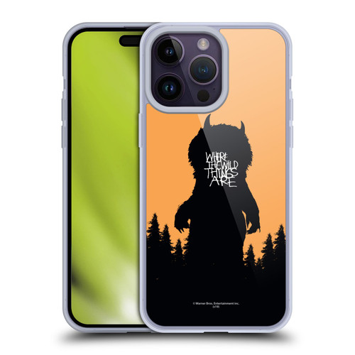 Where the Wild Things Are Movie Graphics Forest Soft Gel Case for Apple iPhone 14 Pro Max