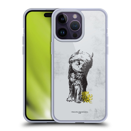 Where the Wild Things Are Movie Graphics Max And Carol Soft Gel Case for Apple iPhone 14 Pro Max