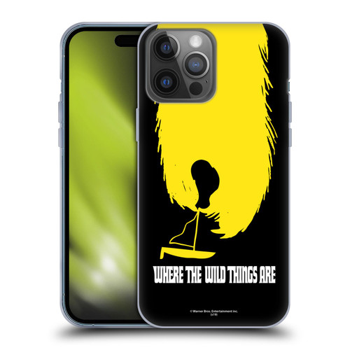 Where the Wild Things Are Movie Graphics Paw Soft Gel Case for Apple iPhone 14 Pro Max