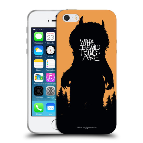 Where the Wild Things Are Movie Graphics Forest Soft Gel Case for Apple iPhone 5 / 5s / iPhone SE 2016