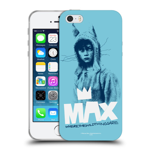 Where the Wild Things Are Movie Graphics Max Soft Gel Case for Apple iPhone 5 / 5s / iPhone SE 2016