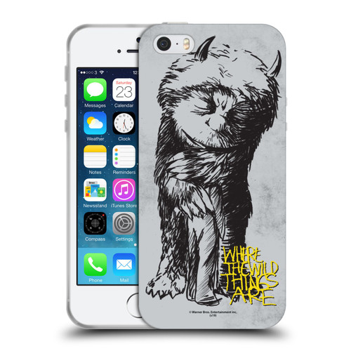 Where the Wild Things Are Movie Graphics Max And Carol Soft Gel Case for Apple iPhone 5 / 5s / iPhone SE 2016