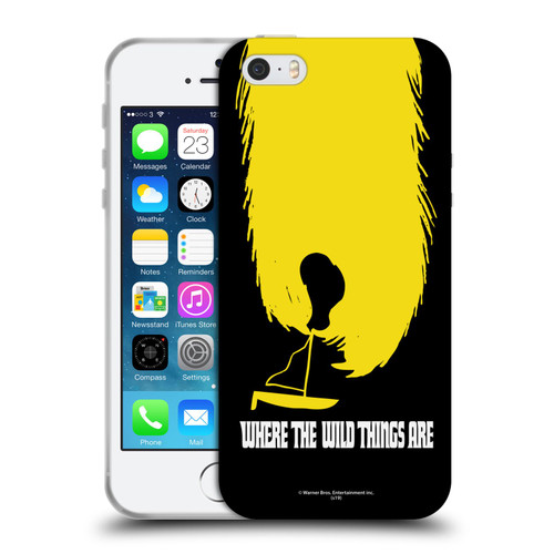 Where the Wild Things Are Movie Graphics Paw Soft Gel Case for Apple iPhone 5 / 5s / iPhone SE 2016