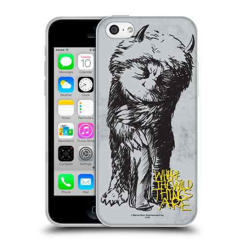 Where the Wild Things Are Movie Graphics Max And Carol Soft Gel Case for Apple iPhone 5c