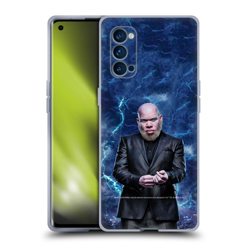 Black Lightning Characters Tobias Whale Soft Gel Case for OPPO Reno 4 Pro 5G