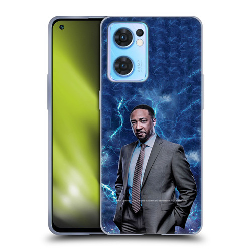 Black Lightning Characters William Henderson Soft Gel Case for OPPO Reno7 5G / Find X5 Lite