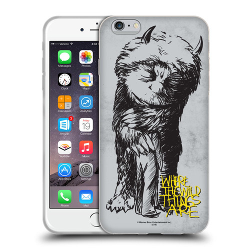 Where the Wild Things Are Movie Graphics Max And Carol Soft Gel Case for Apple iPhone 6 Plus / iPhone 6s Plus