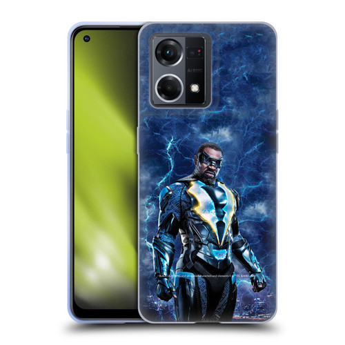 Black Lightning Characters Black Lightning Soft Gel Case for OPPO Reno8 4G