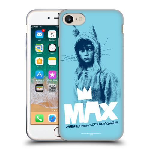 Where the Wild Things Are Movie Graphics Max Soft Gel Case for Apple iPhone 7 / 8 / SE 2020 & 2022