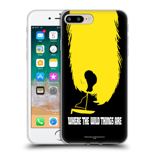 Where the Wild Things Are Movie Graphics Paw Soft Gel Case for Apple iPhone 7 Plus / iPhone 8 Plus