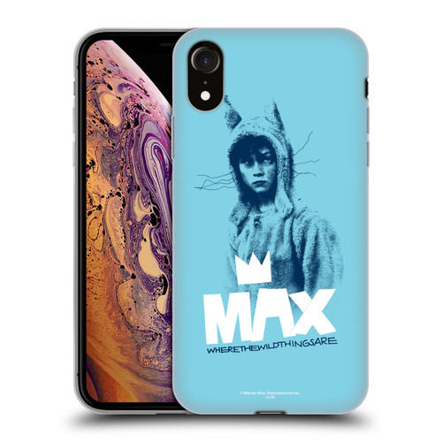 Where the Wild Things Are Movie Graphics Max Soft Gel Case for Apple iPhone XR