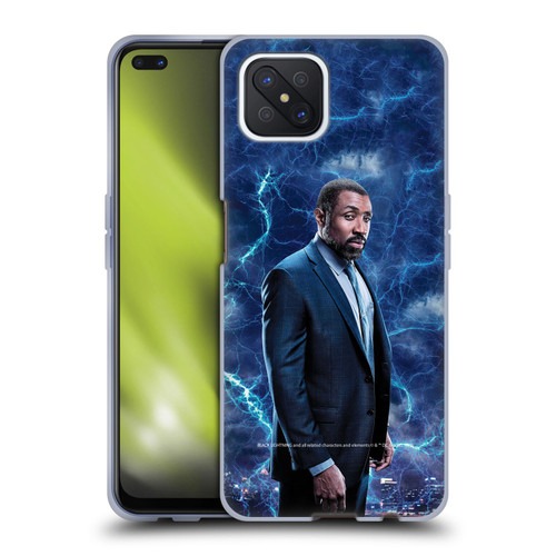 Black Lightning Characters Jefferson Pierce Soft Gel Case for OPPO Reno4 Z 5G