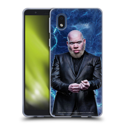 Black Lightning Characters Tobias Whale Soft Gel Case for Samsung Galaxy A01 Core (2020)
