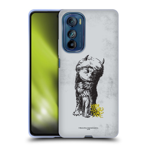 Where the Wild Things Are Movie Graphics Max And Carol Soft Gel Case for Motorola Edge 30