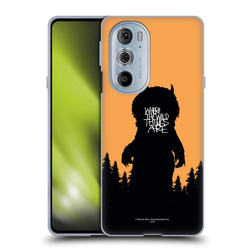 Where the Wild Things Are Movie Graphics Forest Soft Gel Case for Motorola Edge X30