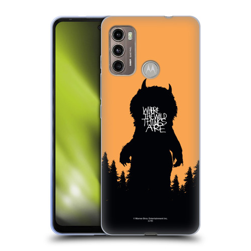 Where the Wild Things Are Movie Graphics Forest Soft Gel Case for Motorola Moto G60 / Moto G40 Fusion