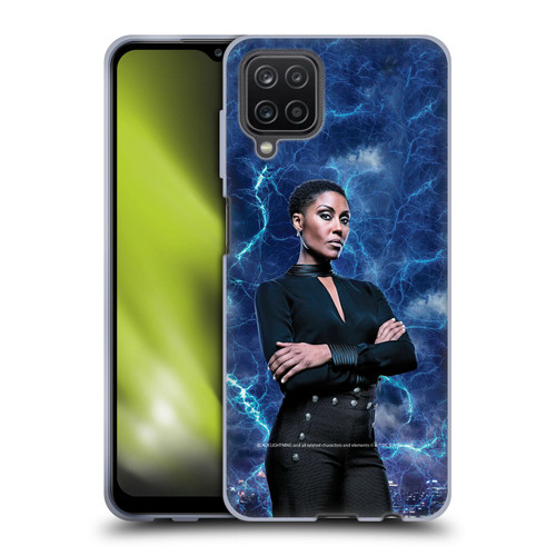 Black Lightning Characters Lynn Pierce Soft Gel Case for Samsung Galaxy A12 (2020)