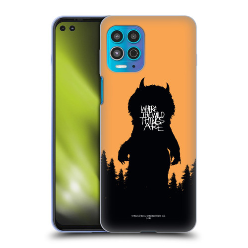 Where the Wild Things Are Movie Graphics Forest Soft Gel Case for Motorola Moto G100