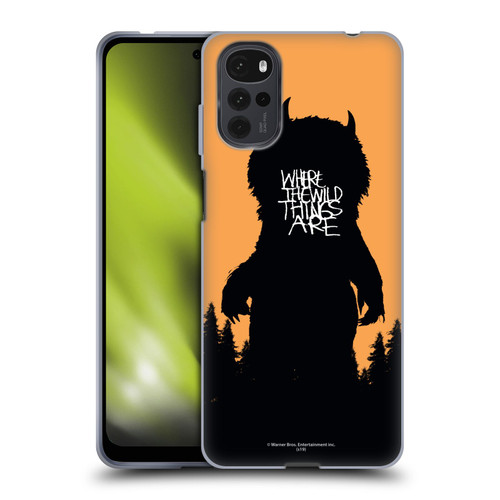 Where the Wild Things Are Movie Graphics Forest Soft Gel Case for Motorola Moto G22