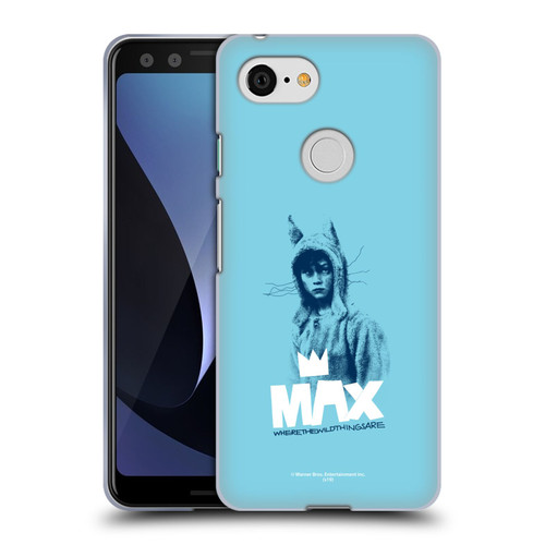 Where the Wild Things Are Movie Graphics Max Soft Gel Case for Google Pixel 3