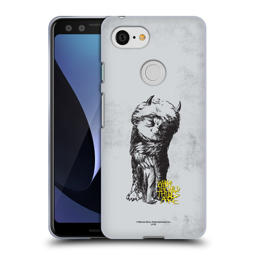 Where the Wild Things Are Movie Graphics Max And Carol Soft Gel Case for Google Pixel 3