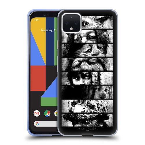 Where the Wild Things Are Movie Graphics Black And White Soft Gel Case for Google Pixel 4 XL