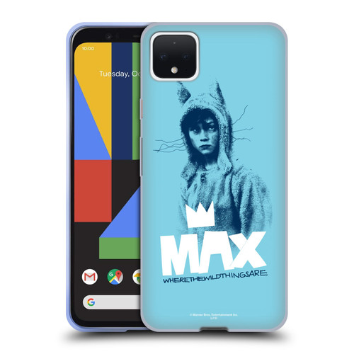 Where the Wild Things Are Movie Graphics Max Soft Gel Case for Google Pixel 4 XL