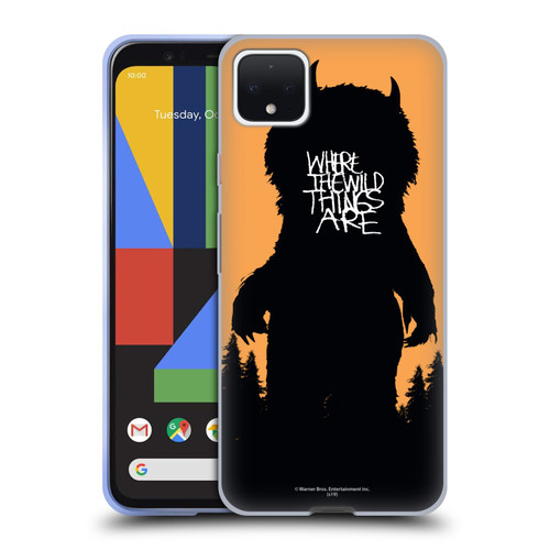 Where the Wild Things Are Movie Graphics Forest Soft Gel Case for Google Pixel 4 XL