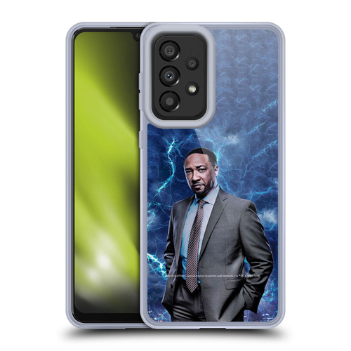 Black Lightning Characters William Henderson Soft Gel Case for Samsung Galaxy A33 5G (2022)