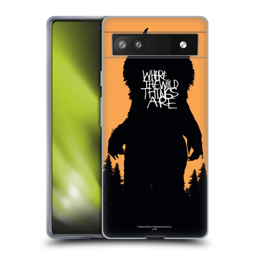 Where the Wild Things Are Movie Graphics Forest Soft Gel Case for Google Pixel 6a