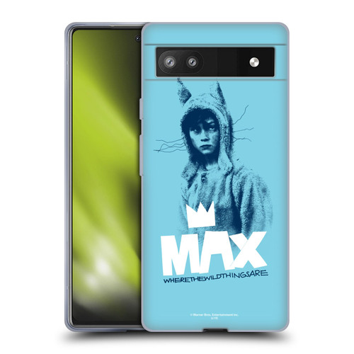 Where the Wild Things Are Movie Graphics Max Soft Gel Case for Google Pixel 6a