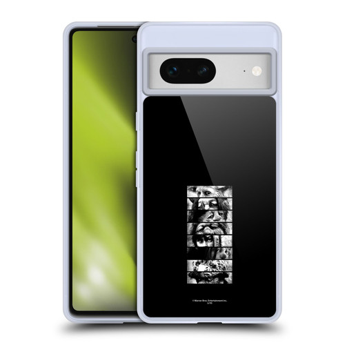 Where the Wild Things Are Movie Graphics Black And White Soft Gel Case for Google Pixel 7