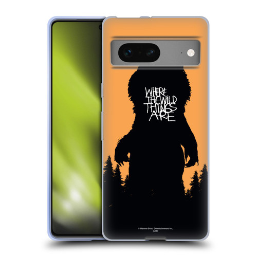 Where the Wild Things Are Movie Graphics Forest Soft Gel Case for Google Pixel 7