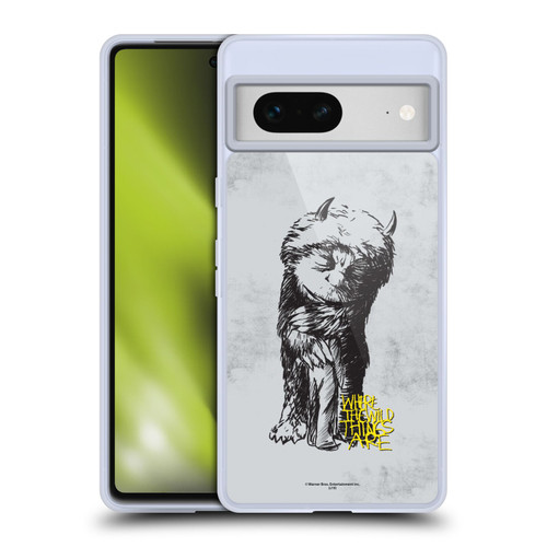 Where the Wild Things Are Movie Graphics Max And Carol Soft Gel Case for Google Pixel 7