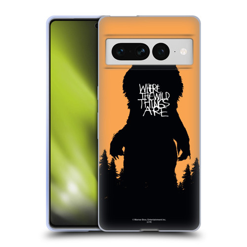 Where the Wild Things Are Movie Graphics Forest Soft Gel Case for Google Pixel 7 Pro