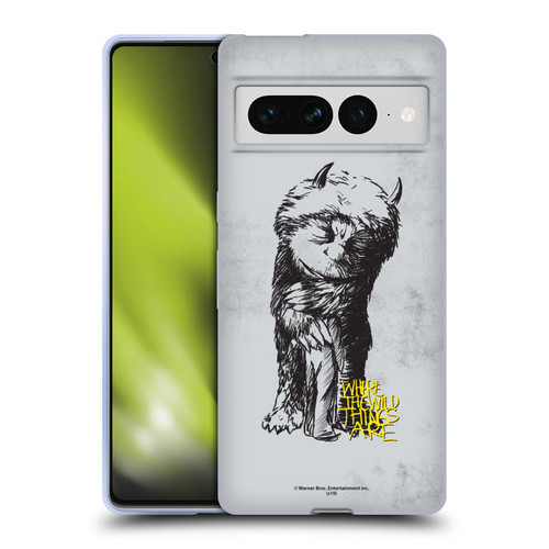 Where the Wild Things Are Movie Graphics Max And Carol Soft Gel Case for Google Pixel 7 Pro