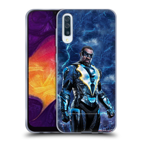 Black Lightning Characters Black Lightning Soft Gel Case for Samsung Galaxy A50/A30s (2019)