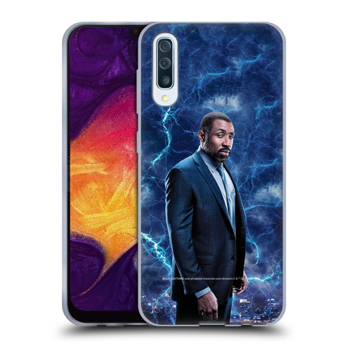 Black Lightning Characters Jefferson Pierce Soft Gel Case for Samsung Galaxy A50/A30s (2019)