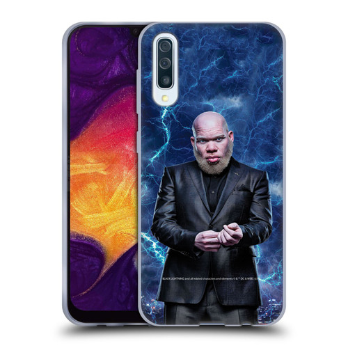 Black Lightning Characters Tobias Whale Soft Gel Case for Samsung Galaxy A50/A30s (2019)