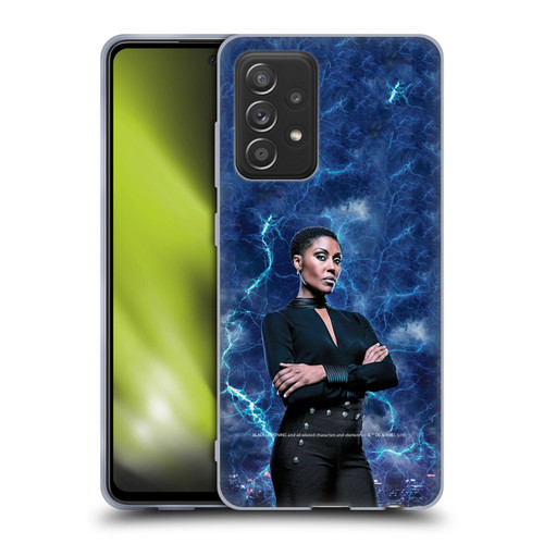 Black Lightning Characters Lynn Pierce Soft Gel Case for Samsung Galaxy A52 / A52s / 5G (2021)
