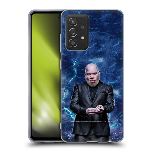 Black Lightning Characters Tobias Whale Soft Gel Case for Samsung Galaxy A52 / A52s / 5G (2021)